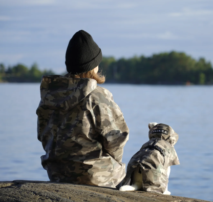 paikka reflecterende jas camo matchende jas 123