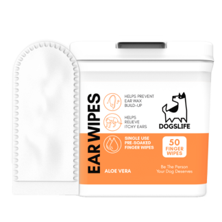 ear wipes aloe vera dogslife