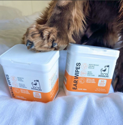 ear wipes dogslife