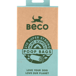 poepzakjes mint scented beco