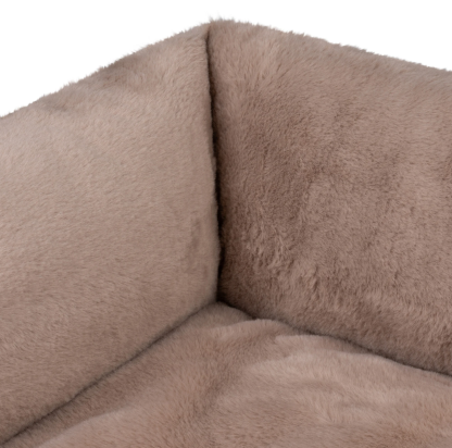 sofa bed taupe hoek