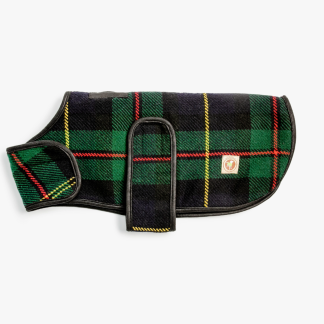 tartan green mantal chilly dogs