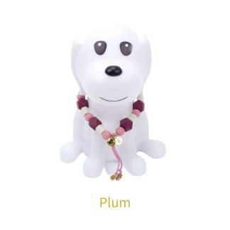 anti tekenband plum hond