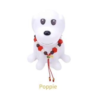 poppie anti tekenbande honden set