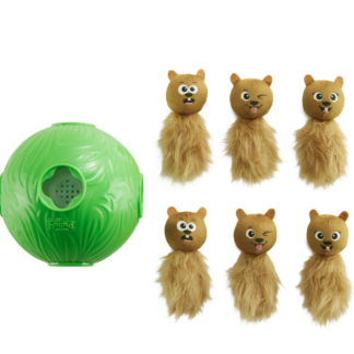 snuffle n treat ball nina ottosson outward hound eekhoorn