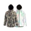 Regenjas camo kort