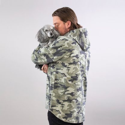 Regenjas camo kort - Afbeelding 3