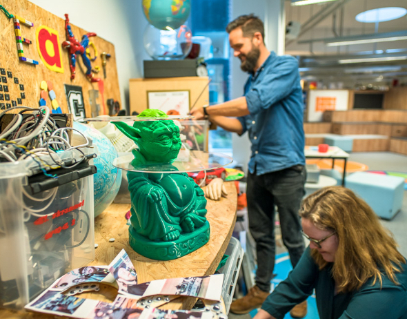 Forløb hos Future Classroom Lab