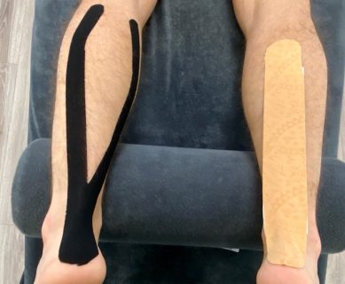 Taping FYSX Kinesitherapie Roeselare