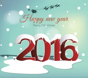 Happy new year 2016