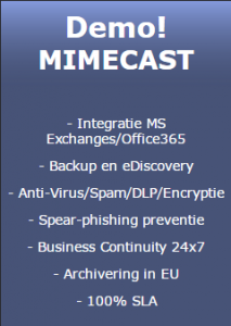 Demo Mimeecast