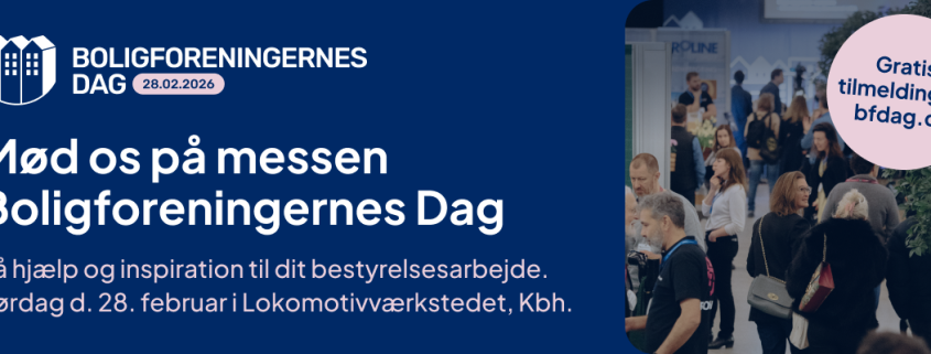 Boligforeningernes Dag, Messe