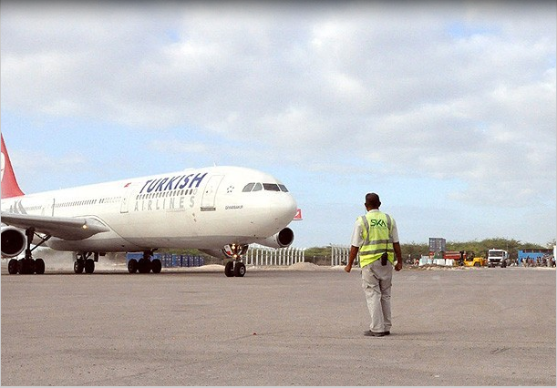 Daawo:Shirkada Turkish Airways oo Deeq Raashin ah Soo Gaadhsiisay Dadka Abaartu Saamaysay