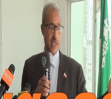 Daawo:Wasiirka Warfaafinta Somaliland Oo u Jawaab Hogaamiyaha Xisbiga Mucaaradka Ee Waddani.