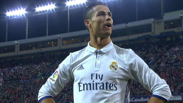“Bandhigii Cristiano Ronaldo” – Sida Ay Saxaafada Uga Hadashay Kulankii Madrid Derby Ee Xalayto.