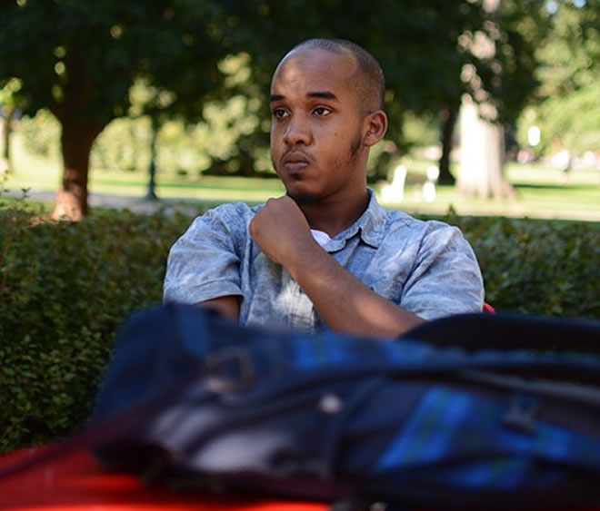 Somali student behind car, knife attack at Ohio State University that injured 11 and FBI investigates possible Facebook ‘declaration’ by OSU attack suspect