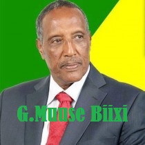 Gudoomiye Muuse Biixi Cabdi waxa uu tacsi tiiraanyo leh u dirayaa qoyska, qaraabada, ehelada iyo guud ahaan shacabka Somaliland geerida ku timi Alle ha u naxariistee Marxuum Xuseen Cali Xirsi 