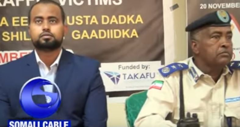 Halkan Ka Daawo Shirkada Caymiska Ee Takaful Oo Soo Agaasintay Xuska  Maalinta Dadka Waxyeeladu Kasoo Gaadho Shilalka Gaadiidka.