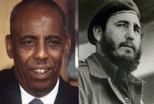 Fidel Castro iyo Maxamed Siyaad Bare…….Waxa Qoray Yuusuf Garaad