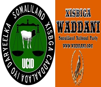 Halkan Ka Daawo-Labada Xisbi Mucaarad ee Somaliland Oo ka dareeray kulan lagaga hadlayay Xeerarka Anshaxa Ee Saxaafadda.