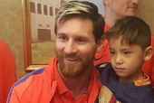 Lionel Messi Oo La Kulmay Wiilkii Reer Afghanistan Ee Bac Qafiifta Ka Dhigtay Maaliyadiisa.