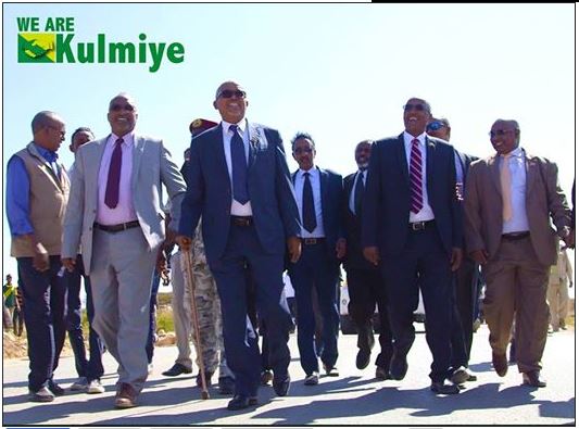 DAAWO Waftigii Madaxweyne Ku Xigeenka Somaliland Iyo Gudoomiyaha Xisbul Xaakimka Kulmiye Oo Maanta Gaadhay Magaalada Boorama.