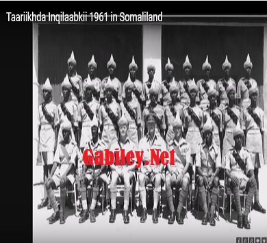 Daawo:Barnaamij Ku Saabsan Hongawga Midnimadii Iyo Samayntii Taariikhda Inqilaabkii 1961 Ee Somaliland