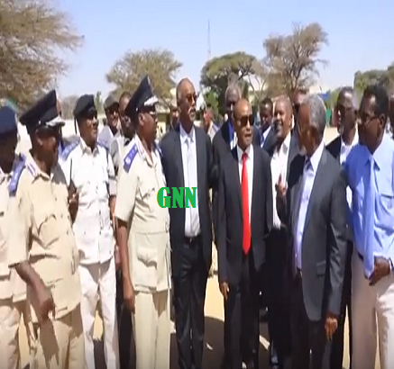 Daawo:Weftidii Kasocotay Dalka Jabouti Oo Booqasho Ku Tagay Taliska Ciidanka Policeka Somaliland