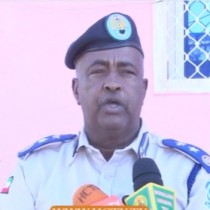 Daawo:Afhayeenka Ciidanka Booliska Somaliland oo Ka Hadlay Gudoomiyihi Sariflayaasha Hargeisa Oo Saaka Ku Geeriyoday Saldhiga Magaalada Hargeisa