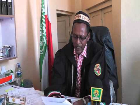 Daawo-Gudoomiyaha Maxkmada Degmada Hargeisa Oo Ka Xog Waramay Kiisaskii Ugu Layaabka Badnaa Ee Somaray 2016