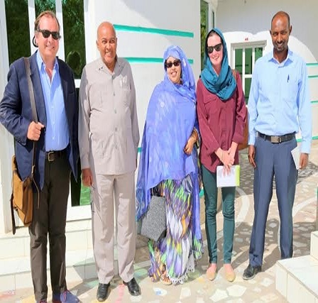 Guddoomiye Cirro oo Kulan La Qaatay Haweeneyda Dawladda Ingiriiska u Qaabilsan Somaliland iyo Madaxa Hay’adda DFID ee Horumarinta Caalmiga ah+SAWIRO