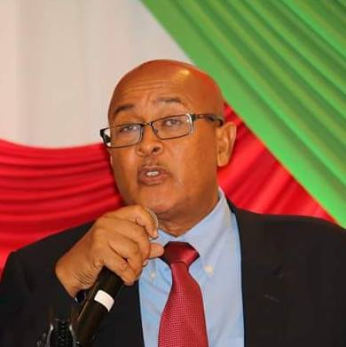 Gudoomiye Cirro Oo Markale Ku Dhawaaqay Ballan Qaad Uu U Samaynayo Ciidamada Qaranka Somaliland