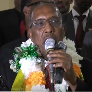 Daawo-Gudoomiye Muuse Biixi Oo Si Qotodheer Uga Waramay Doorkii Shacabka Gobolka Awdal Ku Lahaayeen Heshiiskii iyo Dhismaha Qaranka Somaliland.