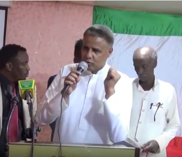 Daawo: Jaaliyada Dalka Saudi Arabiya oo Soo Dhoweyn Balaadhaan Ku Qaabishay Wasiirka Madaxtooyada Somaliland Md Maxamoud Xaashi Cabdi