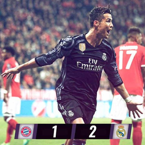 Real Madrid Oo Allianz Arena Ku Soo Garaacday Toban Ciyaartoy Oo Bayern Munich Ah, Cristiano Ronaldo Oo Gaadhay Goolkiisii 100 Aad Ee Tartamada Yurub, Zidane Oo Macalinkiisii Ancelotti Cashar U dhigay Iyo Javier Martínez Oo Kaadhka Cas LooTaagay.