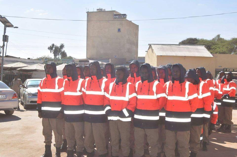 Daawo-Daahfurka Tababar Loo Qabtay Difcadii 4aad Ee Ciidmada Dab Demiska Somaliland.