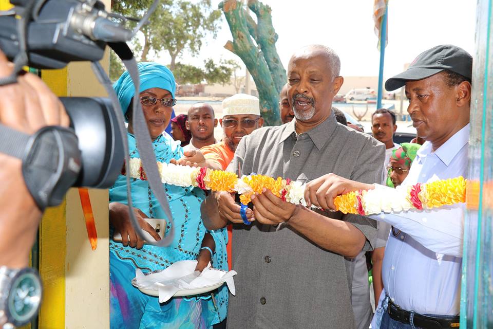 Guddoomiye ku-xigeenka KULMIYE Oo Xadhigga Ka Jaray Xafiis Cusub oo kale oo Xisbigu Ku Yaalanayo magaalada Berbera