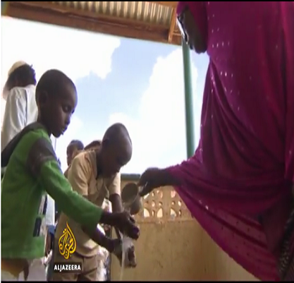 Tens of thousands of children are out of school in Somaliland because of drought.Aljazeera + VIEDO