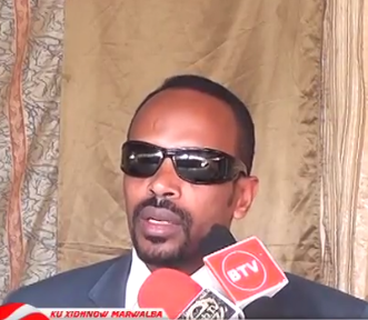 Daawo-Wasiirka Wasaarada Warshadaha Somaliland Oo Shacabka Ku Hanbalyeeyay Xuska Munaasibada Qaranka 18may.