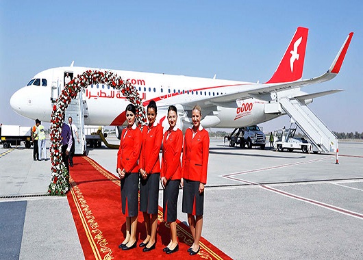 Diyaaradda Air Arabia oo Bilowday Qaadista iyo rarista Xamuulka (Cargo)