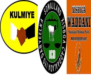 Daawo-Qaar Kamid Masuuliyiinta Saddexda Xisbi Qaran Ee Gobolka Awdal Oo Dhaliilo usoo Jeediyey Madaxweyne Ku Xigeenka Somaliland.