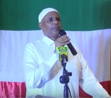 Daawo-Wasiirka Madaxtooyada Somaliland Oo Ku Sugan Dalka Sucuudiga Oo Fariin Kulul U Diray Madaxweynaha Dawlada Somalia.