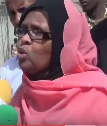 Daawo-Wasiirka Maaliyada Somaliland Marwo Samsam Oo Ka Hadashay Jeel Magaalada Burco Ee Qabyada Ah.