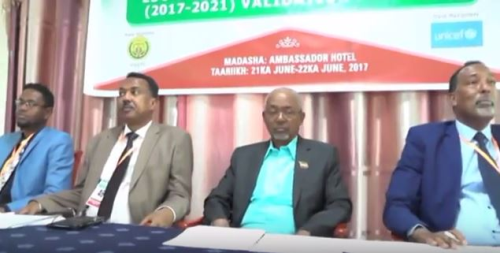 Daawo Muuqaal:-Madaxweyne Ku Xigeenka Somaliland Oo Furay Kulan Lagu Lafa Gurayo Qorshaha Waxbarashada Ee 2017-2021.