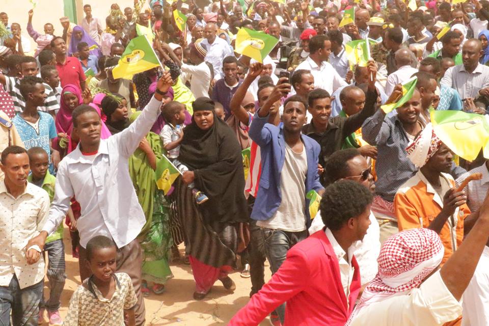 Daawo: Qaabkii loogu soo dhoweeyey KULMIYE Gobolada Bariga Somaliland