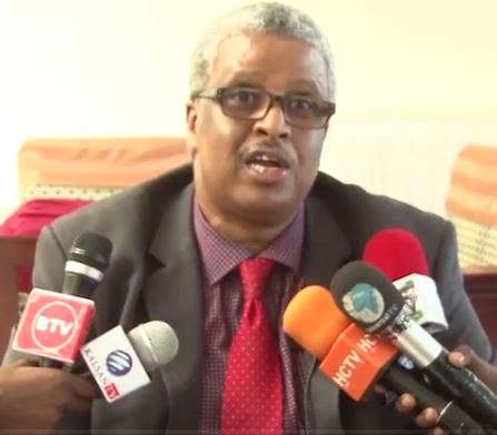 Daawo-Safiirka Dalka Somaliland U Fadhiya Djabouti Oo Si Adag U Weeraray  Musharax Cirro, “Haddii Uu Waayo Doorashada Cirro Waxa Uu iska Dhiibayaa Somalia”