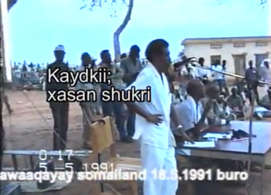 Daawo: Geedisocodkii nabada Somaliland laga soo bilaabo 1991kii