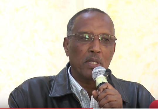 Daawo-Gudoomiyaha Xisbiga Kulmiye Oo Hanbalyo u Diray Shacabka Somaliland Munaasibada Ciidal Adxada.