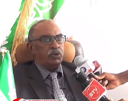 Daaw-Wasaarada Arrimaha Gudaha Somaliland Oo Maamulka Puthland Uga Digay Inay Carqaladeeyaan Qaadashada Kaadhka Codbixinta Gobolka Sool.