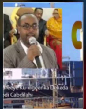 Daawo-Masuuliyiinta Dekeda Berbera Oo Hadda Ka Hadlay In Shaqadii Dekedu Cakiran Tahay Iyo Cabashooyinka Ganacsatada.